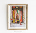 La disparition de Lonnie Lightfoot - Impression d'art - 8,5" X 11"