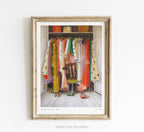 La disparition de Lonnie Lightfoot - Impression d'art - 8,5" X 11"
