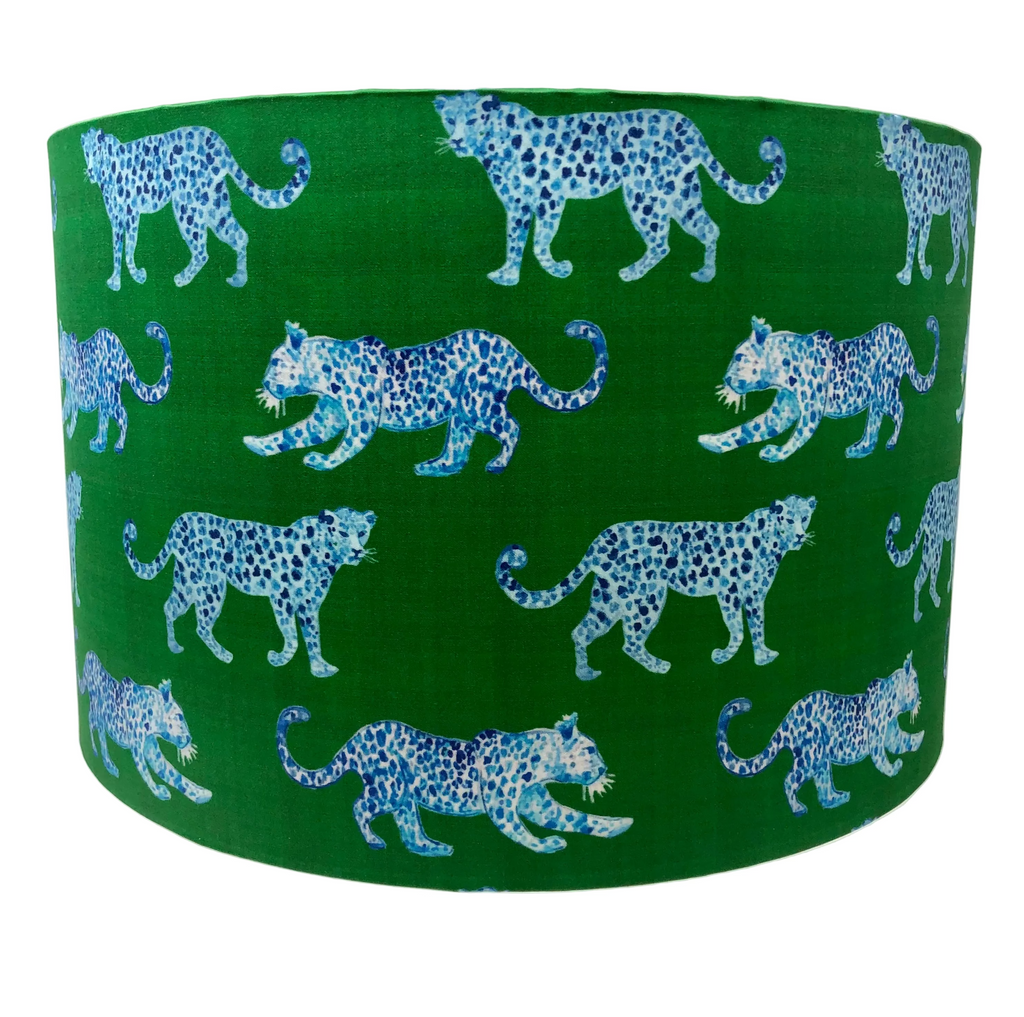 Emerald Cheetah Lampshade
