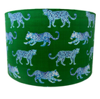 Emerald Cheetah Lampshade