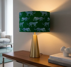 Emerald Cheetah Lampshade