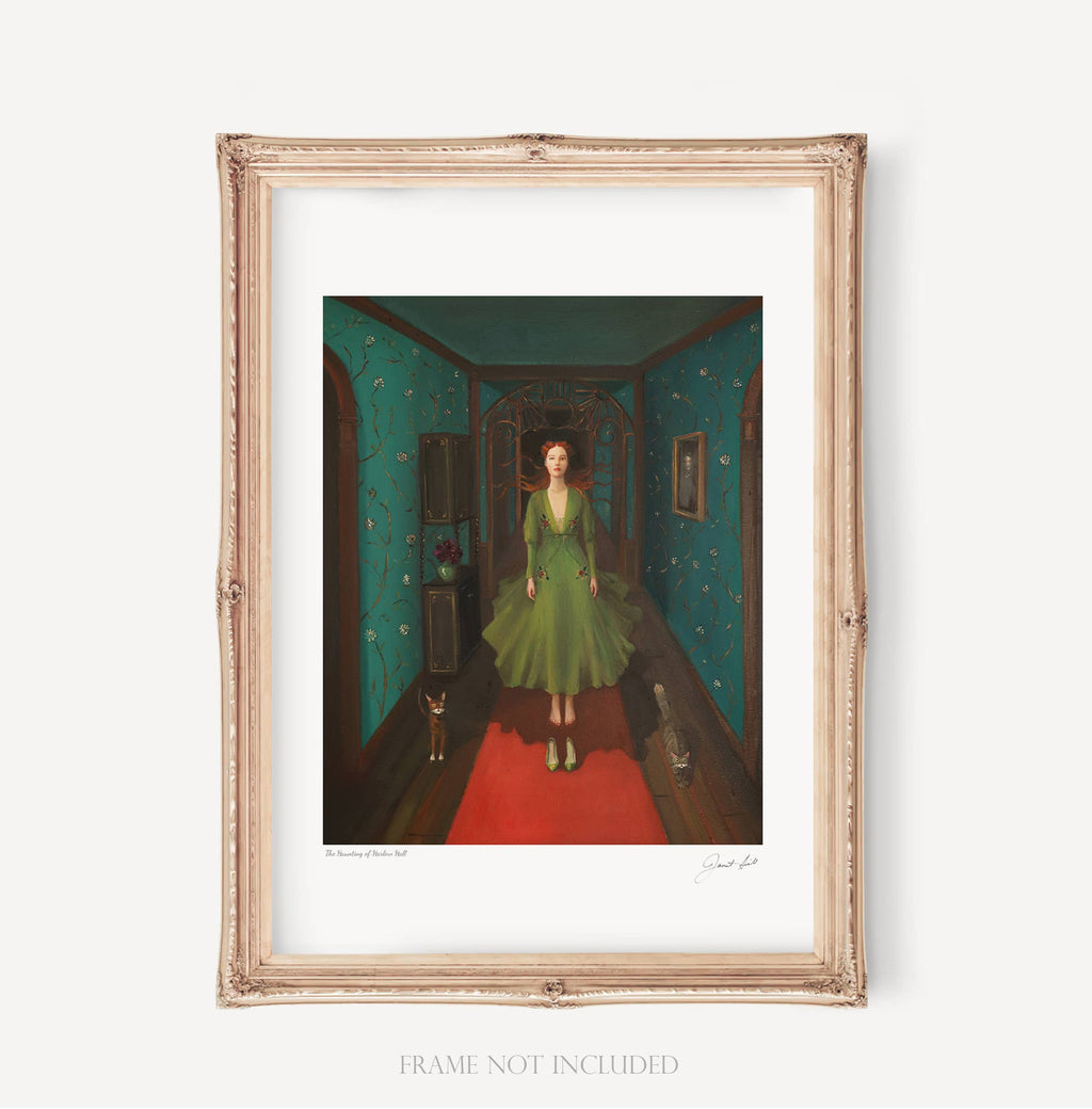 Impression d'art de The Haunting of Harlow Hall - 11"x13.5"