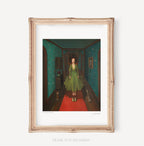 Impression d'art de The Haunting of Harlow Hall - 11"x13.5"
