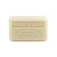 Charger l'image dans la galerie, Shea Butter - French soap with organic shea butter 125g