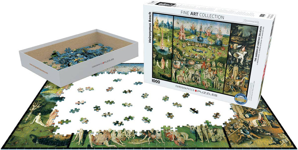 The Garden of Earthly Delights