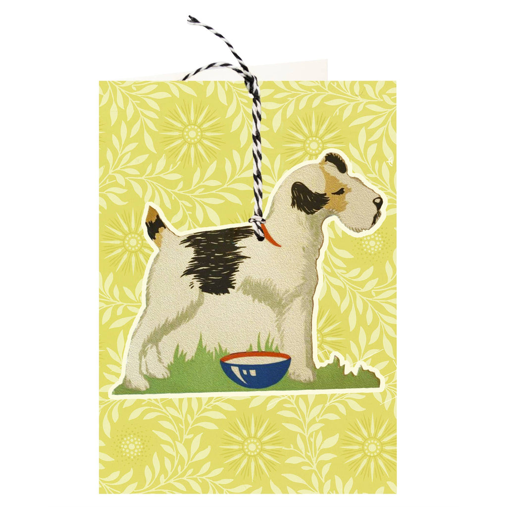 FD041P~ Large Fandangle greeting card