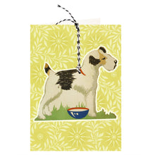 Load image into Gallery viewer, FD041P~ Large Fandangle greeting card