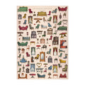 Antique furniture / Le Garde-Meuble gift wrap