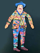 Charger l'image dans la galerie, Claude Monet Cut out Make Puppet