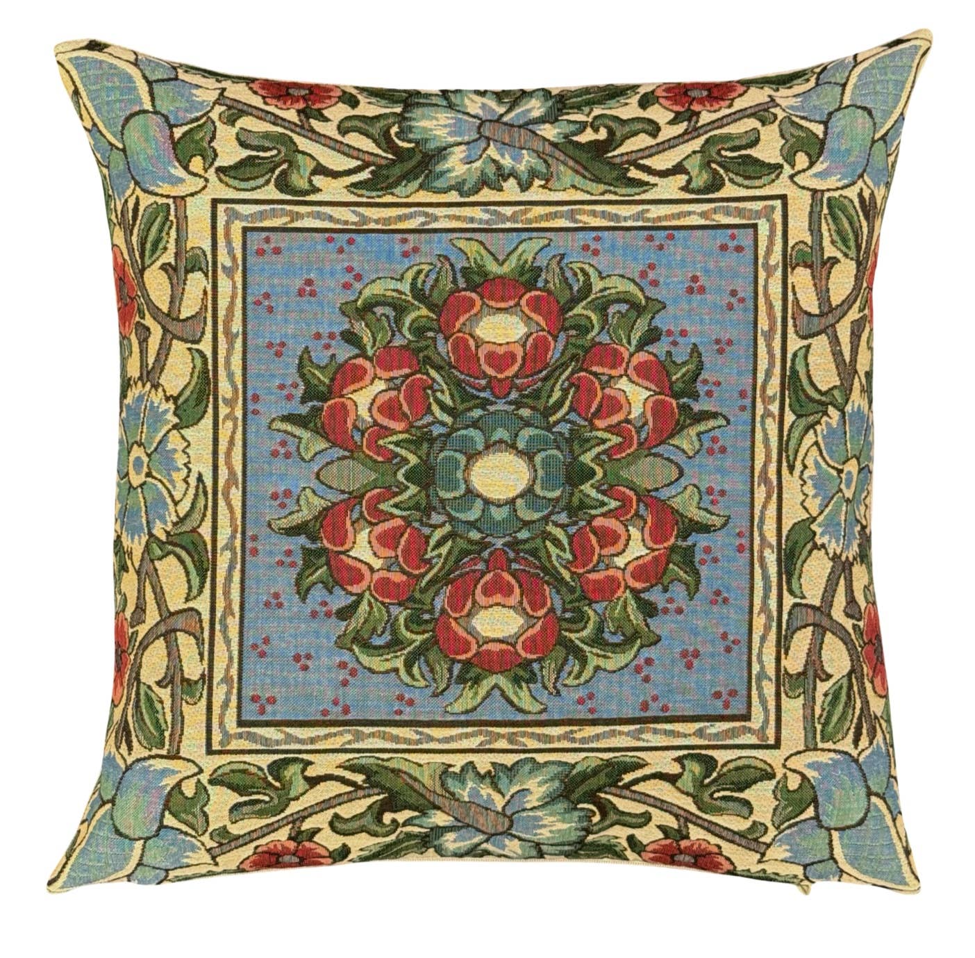 William Morris Tapestry Pillpow Cover - Arts & Crafts