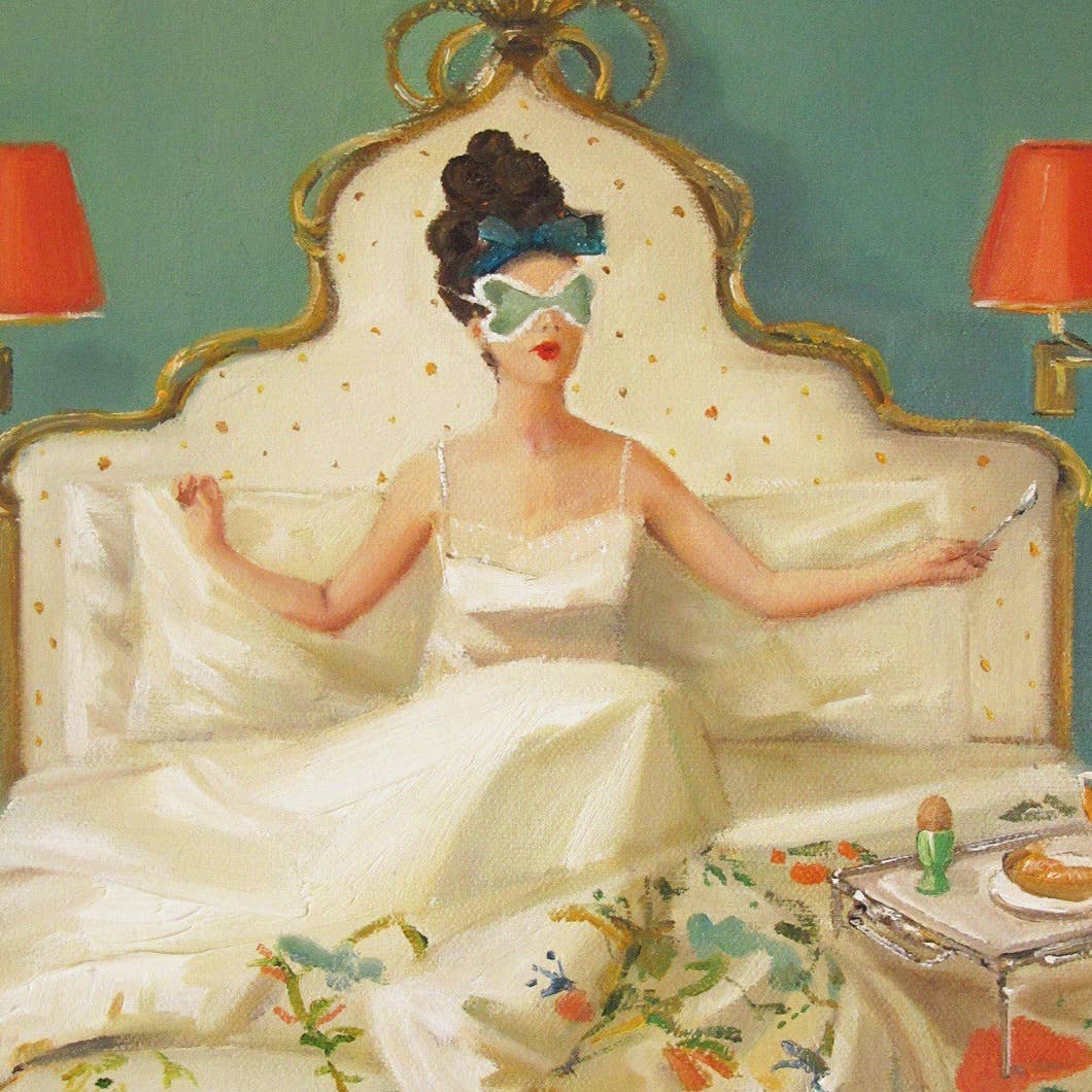 Impression d'art de la princesse Edwina Rises - 8,5" X 11"