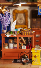 Load image into Gallery viewer, DIY Miniature House Kit: Alice&#39;s Tea Store