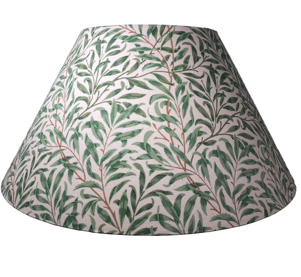 The Willow Bough Lampshade - Green