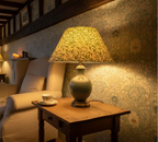 The Willow Bough Lampshade - Green