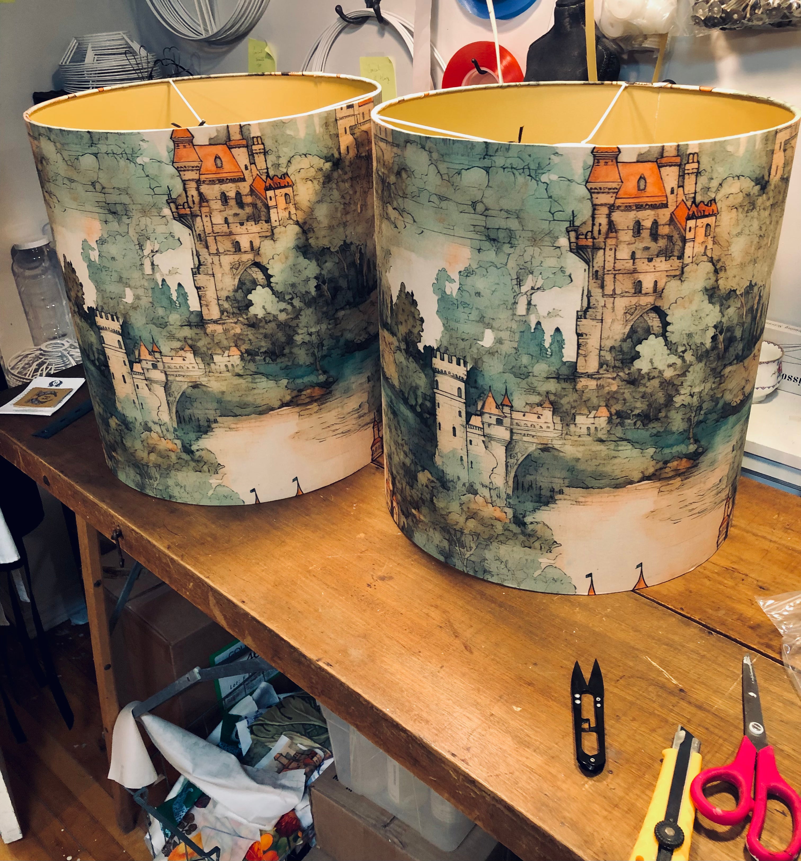 The Juliet Lampshade