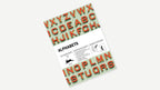 Alphabets Gift & Creative Paper Book Vol. 88