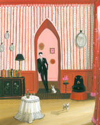 The Gentlemen. 8.5"x11" Art Print