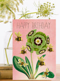 PU010P ~ Pop Up Greeting Card with Bee