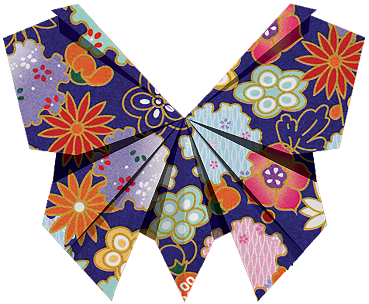 Motifs de papier origami Washi (500 feuilles)