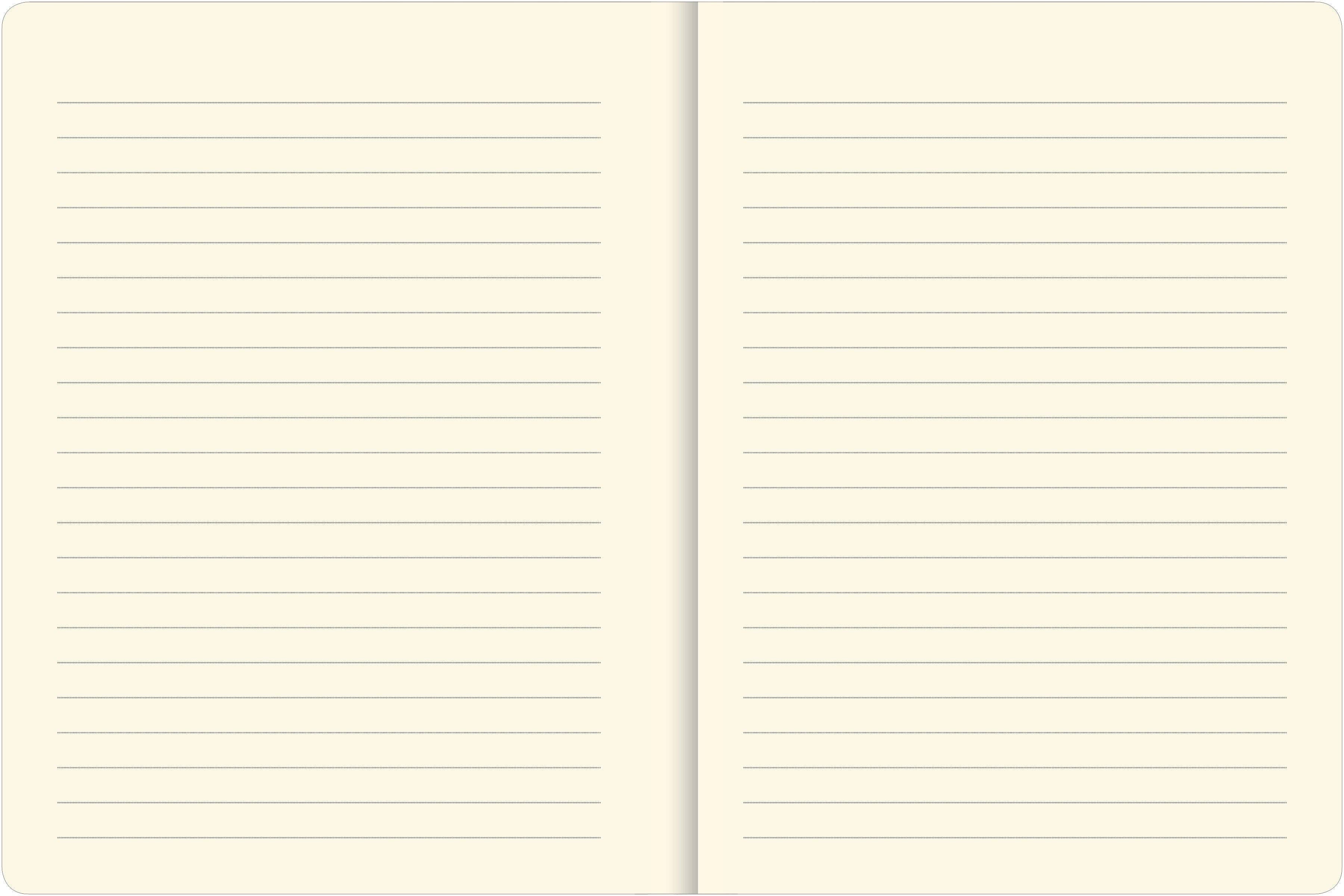 Gilded Floral Journal