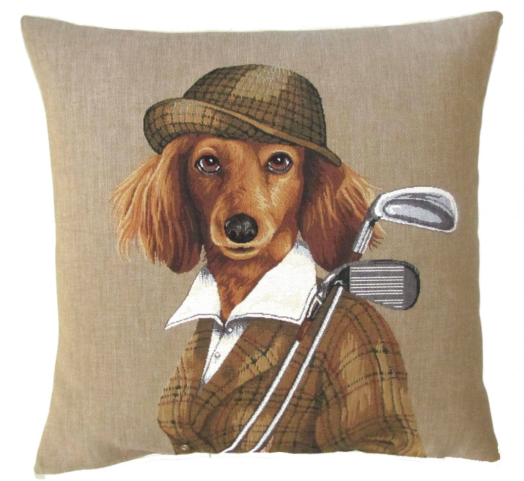 Cocker Spaniel Tapestry Pillow