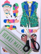 Charger l'image dans la galerie, Matisse Cut and Make Puppet