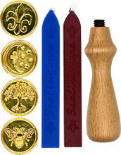 Load image into Gallery viewer, Sealing Wax Stamp Kit