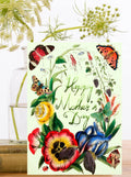 Hand Glittered Mother’s Day Card