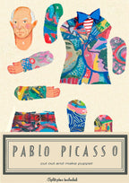 Picasso Cut and Make Paper Puppet