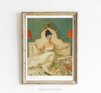 Impression d'art de la princesse Edwina Rises - 8,5" X 11"