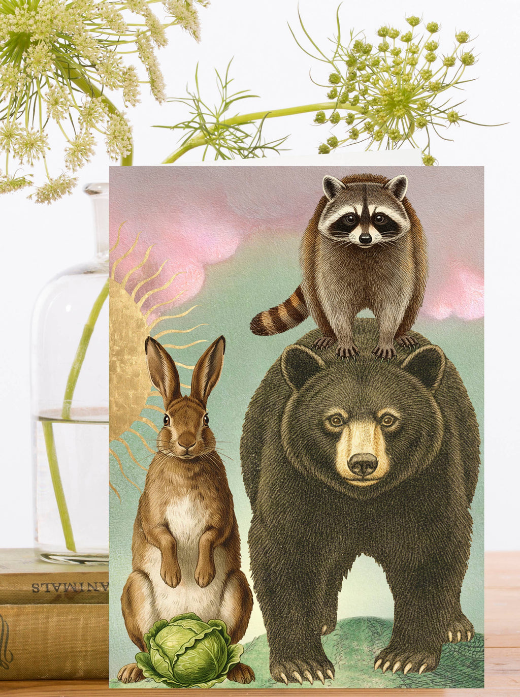 RS319P ~ Whimsical Greeting Card