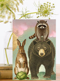 RS319P ~ Whimsical Greeting Card