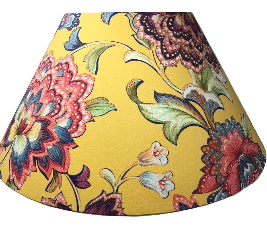 The Marg Lampshade - Yellow