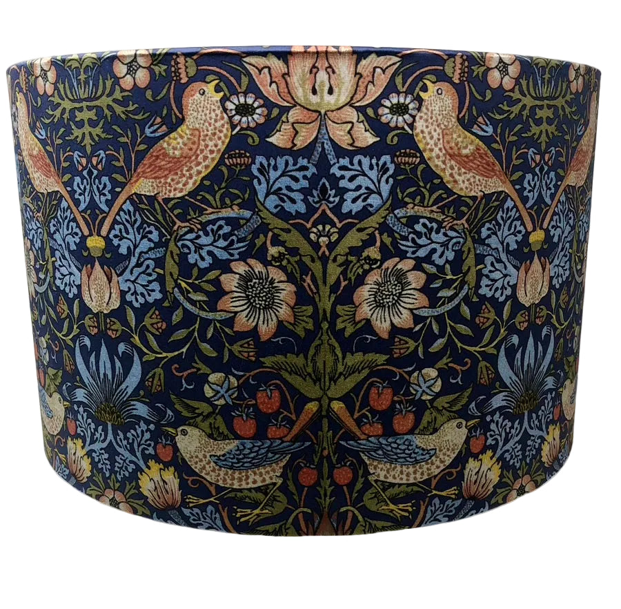 The Strawberry Thief Lampshade - Muted