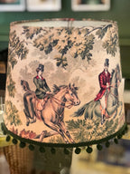 The Horse & Hound Lampshade