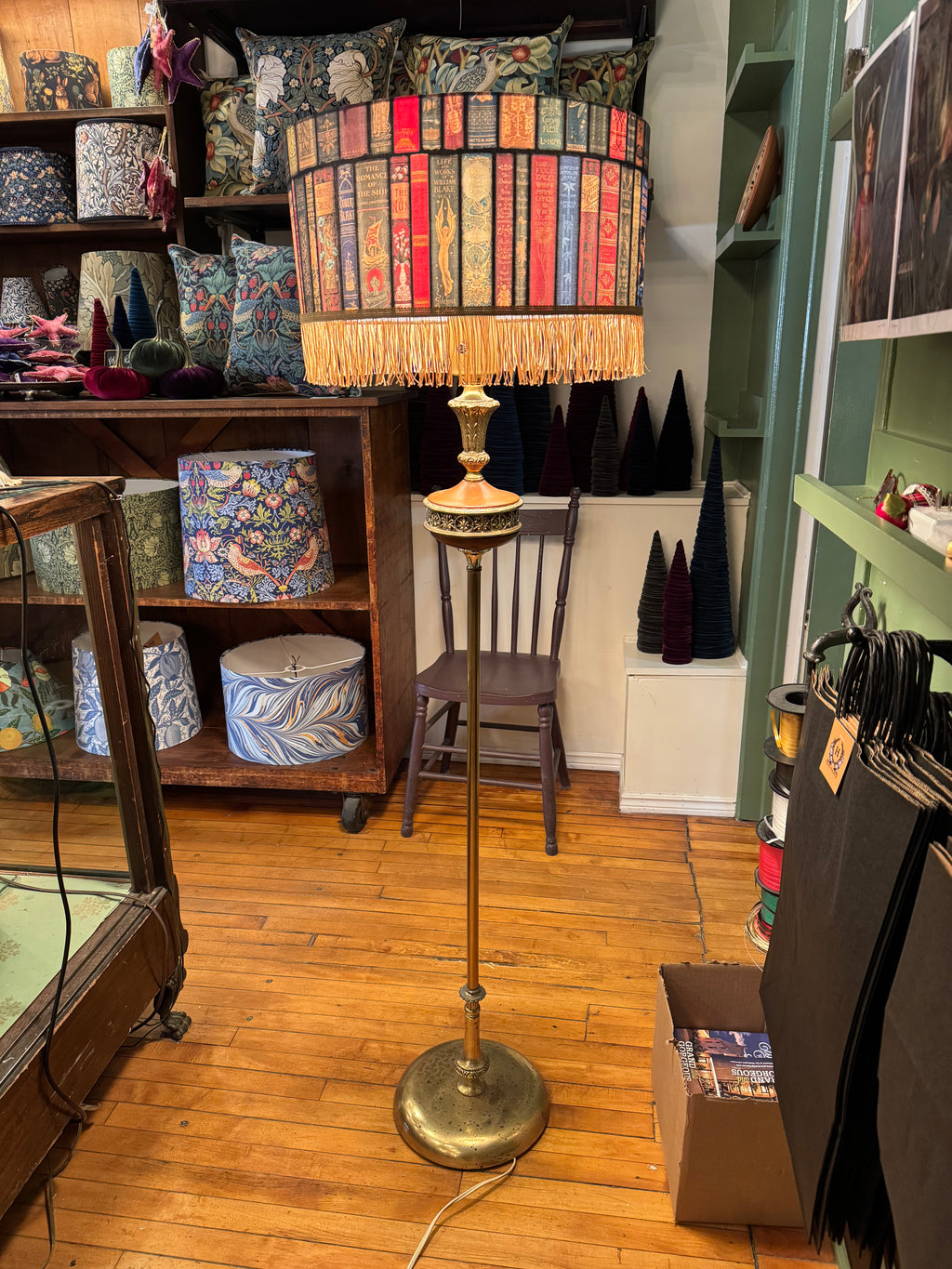 The Library Lampshade