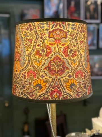 The Antique Paisley Lampshade