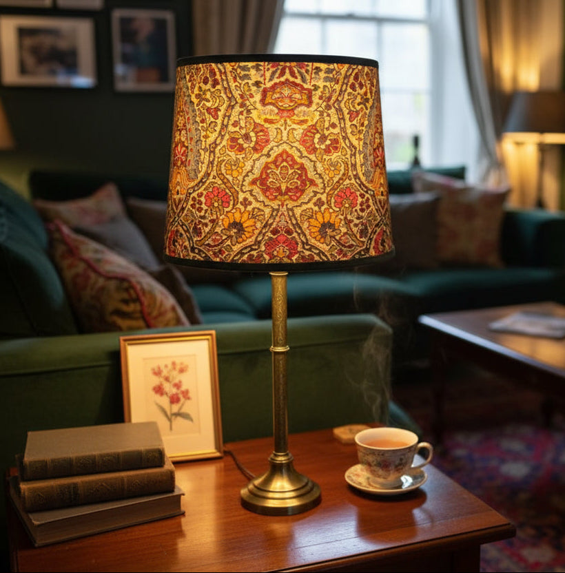 The Antique Paisley Lampshade