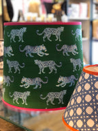 Emerald Cheetah Lampshade