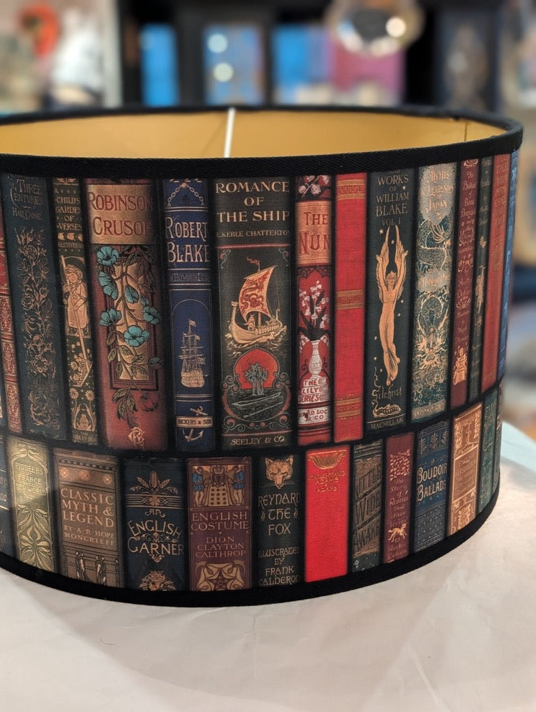 The Library Lampshade