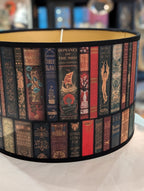 The Library Lampshade