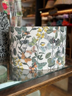 The Warm Summer Botanical Lampshade