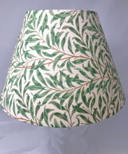 Load image into Gallery viewer, Willow Bough - Green - 12&quot; Base x 6&quot; high - White Interior - William Morris