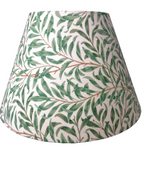 The Willow Bough Lampshade - Green