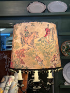 The Horse & Hound Lampshade
