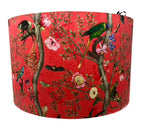 The Jane Lampshade - Red