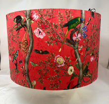 Load image into Gallery viewer, The Jane - Red - 16&quot;x10&quot; Drum - Gold Interior