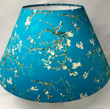 Load image into Gallery viewer, The Vincent - Turquoise  - 17.5&quot;x8.75&quot; Empire Shade - White Interior