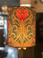 Art Nouveau Lampshade