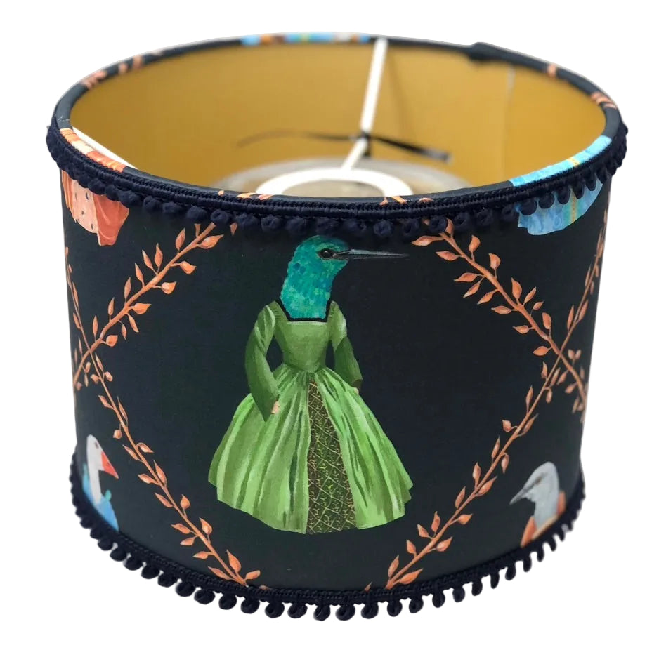 Boleyn Birds Lampshade